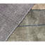 Striped Area Rug in Beige/Slate Gray-106953586