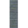Ellenton Striped Flatweave Teal Cobalt Blue Indoor Outdoor Area Rug