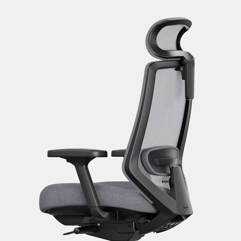 Ergonomic Chair Pro, Black, Boulder