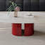 Table basse en marbre de style italien italien-1205301431