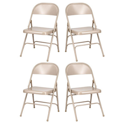 Metal Folding Chair - by Chivari