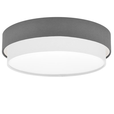 Avory Fabric Flush Mount