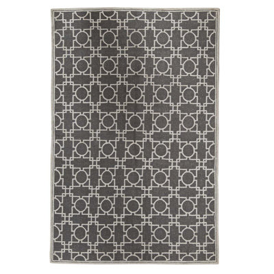 Wool Geometric Indoor Rug