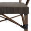 Abanoub Stacking Patio Dining Armchair