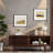 Modern Wood Tv Stand With Storage For 59 Inch Tv, Compact Mid-century Style For Living Room