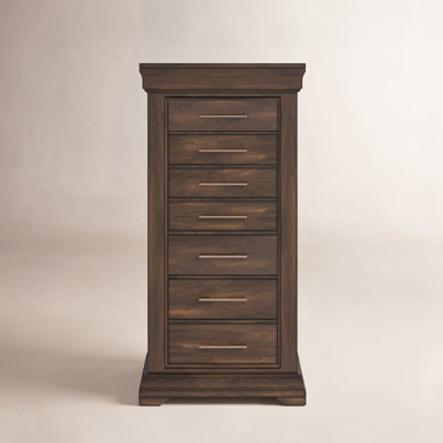 Gerardo Jewelry Armoire with Mirror