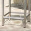 Caggiano Square Metal Outdoor Bar Table , 27'' in. W 27'' in. D