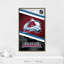 «Winnipeg Jets», impression sur toile tendue - Équipe de hockey de la LNH sous licence officielle-121532562-121532564