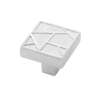 Cullet 1.38" Length Square Knob