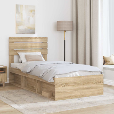 Solid Wood Bed