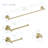 4 - Piece Bathroom Hardware Set-52358848