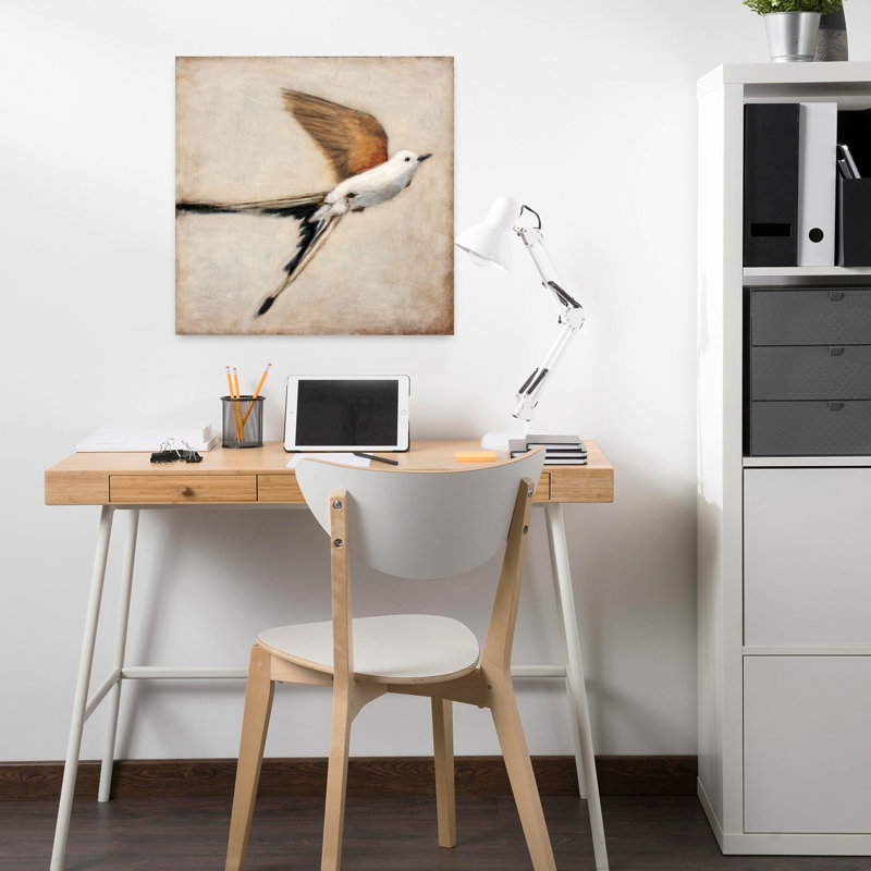 Swallow Tail by Claire Lerner - Wrapped Canvas Print, 45.72 cm H x 45.72 cm W