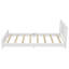 Base de lit plateforme simple avec tête de lit-1517375128