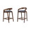 Tabouret de comptoir rembourré 27,36 po Piera