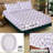 100% Cotton Sheets Sets Soft Crispy Percale Cooling Sheets 16 Inch Deep Pocket Bed Sheets-74938517-74938508