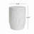 Outdoor Carved Side Table,White-13147567