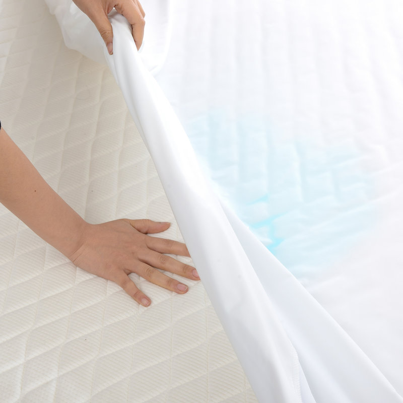 Housse de protection pour matelas imperméable et hypoallergénique Greater Taree, Simple