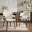Mid-Century Modern Bentwood Upholstered Dining Chair With Armrest-1529254201-1529254204-1529254206