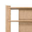 Edmund Solid Wood Bookcase