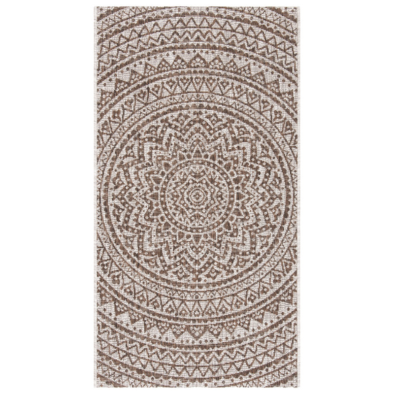 Tapis d'intérieur / extérieur Amedee Performance, Rectangle 2 pi 3 po x 5 pi