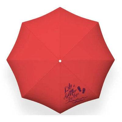 Ensemble de parasol de plage Nethuki