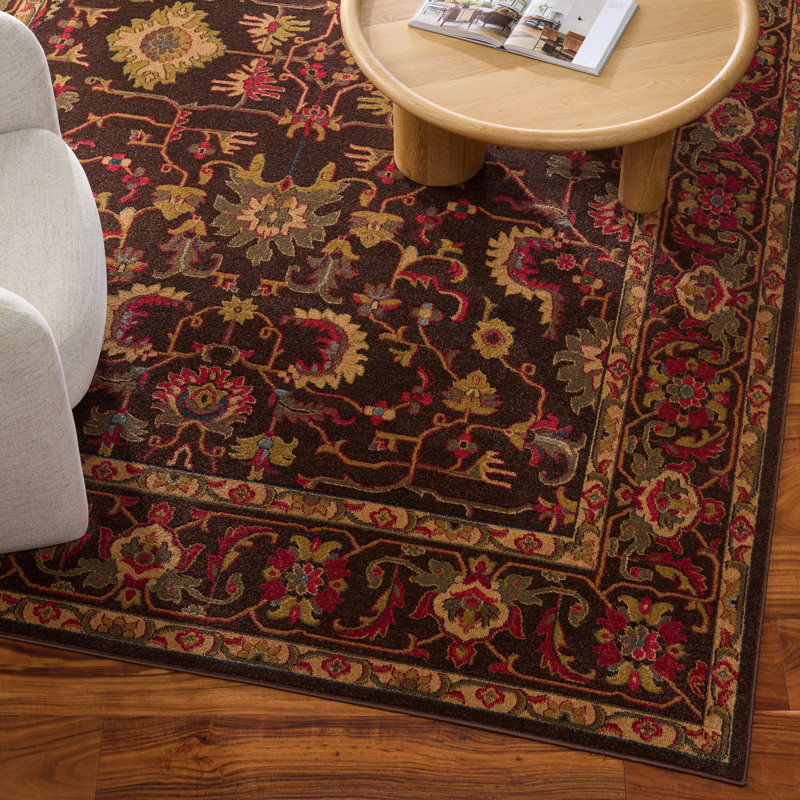 Tapis oriental performance Soleia, Rectangle 8 pi x 10 pi