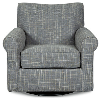 Sumlin Upholstered Swivel Armchair