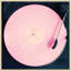 «Pink Record» par Caroline Mint - photographie avec cadre photo-826074125-826074114