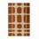Machine Washable Trellis Beige Area Rug