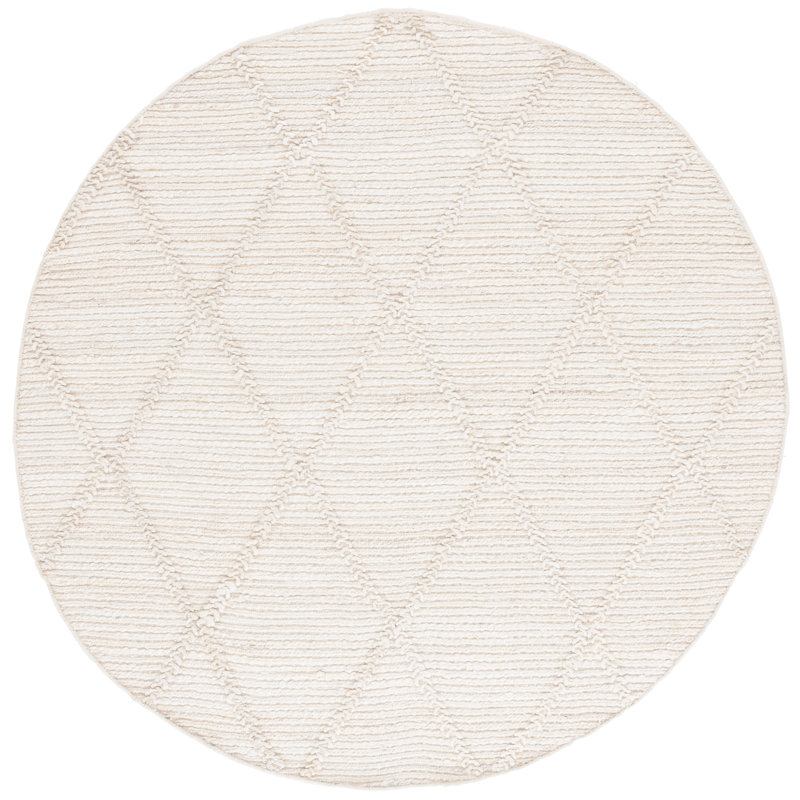 Tapis en jute / sisal, Rond 6 pi