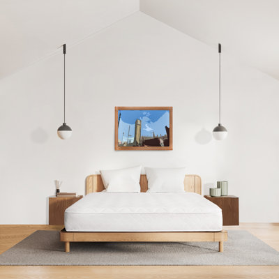 Rooker Symple Stuff Pillow Top Open Coil Mattress