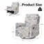 Fauteuil inclinable et pivotant pivotant l 35 po-366261182