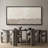 «Minimal Landscape Minimalist Abstract Design in Soft Neutrals», art extra large, art mural-111665441-100937108