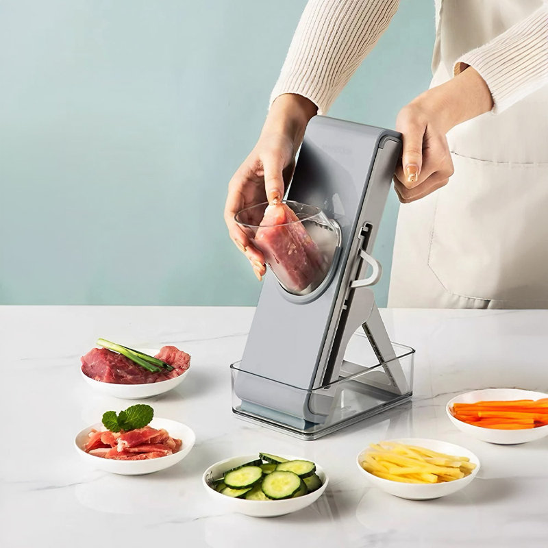 Belfry Kitchen Cornia Slicer, Grey