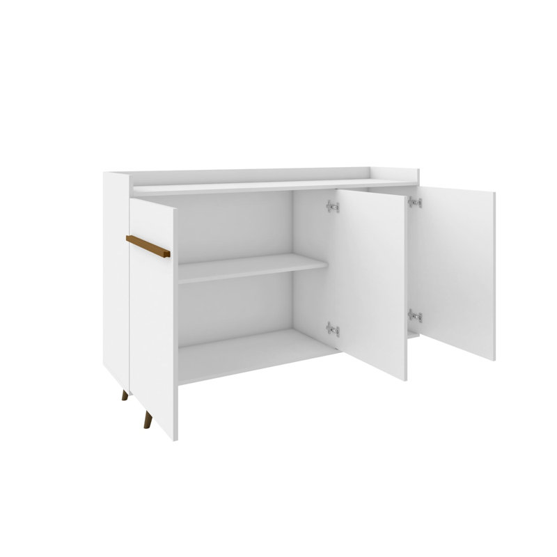 Buffet blanc 54 "Bradley, Blanc