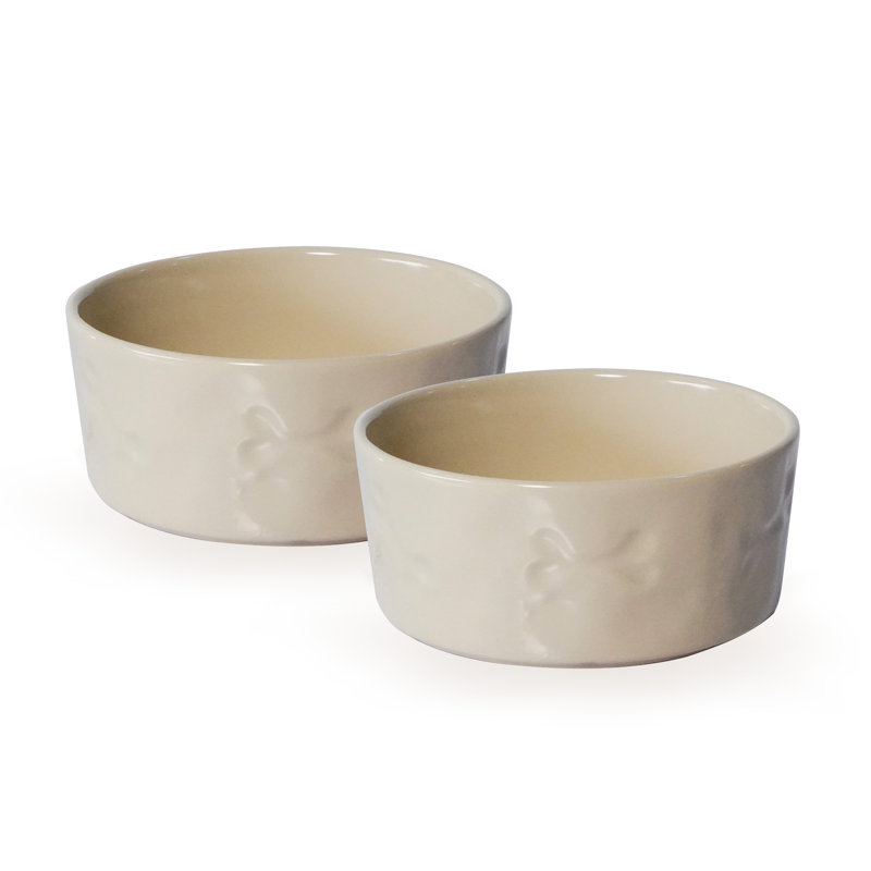 Teddy 2-Piece Pet Bowl Set