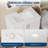 36" Freestanding Bathroom Vanity with Sink, Natural Wood Cabinet with Soft-Close Doors and Storage Drawer for Modern Bathrooms-128910486