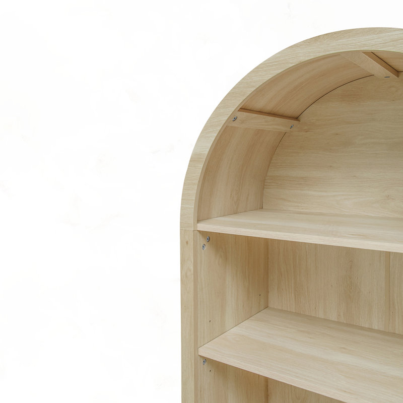 Tall Arched Kitchen Pantry