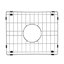 Évier de cuisine à quartz - Amortissement acoustique de 18 po x 16 po et fabrication avec crépine et grille pour l'hygiène L 18 po x l 16 po Bar rouille avancée technologie moderne