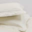 Polyester Plaid Quilt with Pillow Shams-1176043111