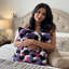 Housse et insert de coussin carré en polyester Fureal-89598455-86565202