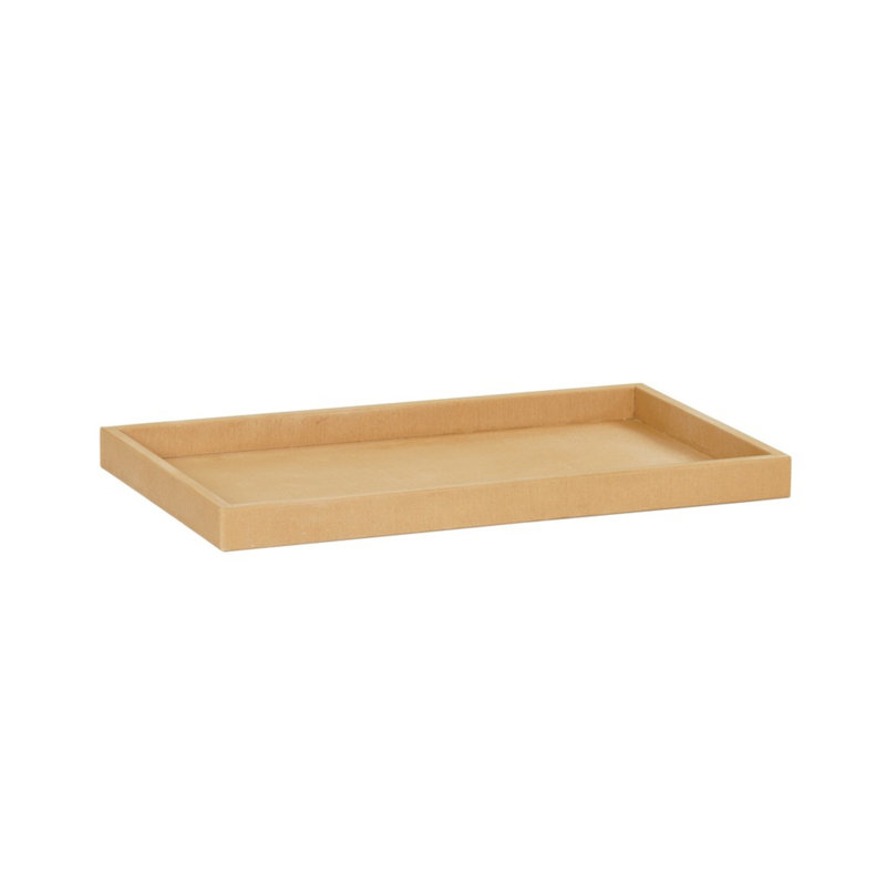 Plateau Cal-Mil Renew Upcylced, H 1,5 po x l 11,75 po x P 19,88 po