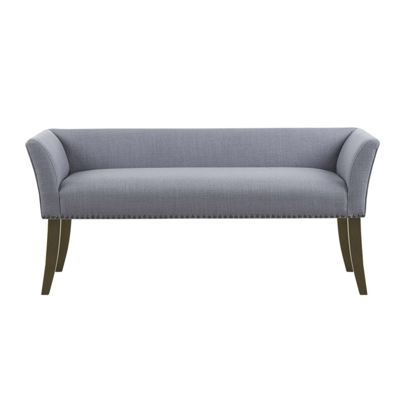 Banc décoratif bleu ardoise voir ci-dessous, Bleu ardoise