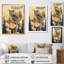 Gerfry - Animaux, impressions sur toile-109538725-109538722-109538779