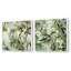Bamboo Elegance - motif tropical - ensemble de 2 collages carrés tropicaux-101859680-101859681