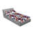 Framboise / motif floral corail quartz est en rupture de stock sélectionné