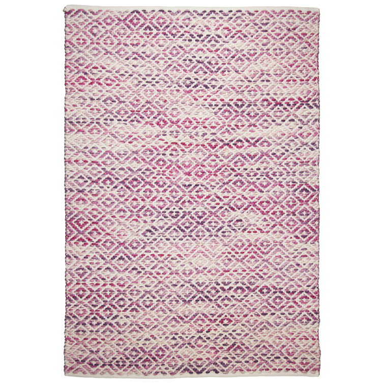 Smooth Comfort Geometric Hand Woven Area Rug