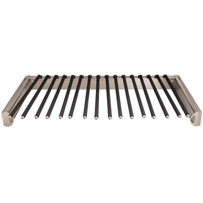 Dark Bronze 18'' Pant Rack for 14" Deep Closet System