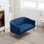 Murrow 50.6'' Velvet Loveseat-80862171