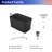 47" Freestanding Soaking Solid Surface Bathtub-108800190